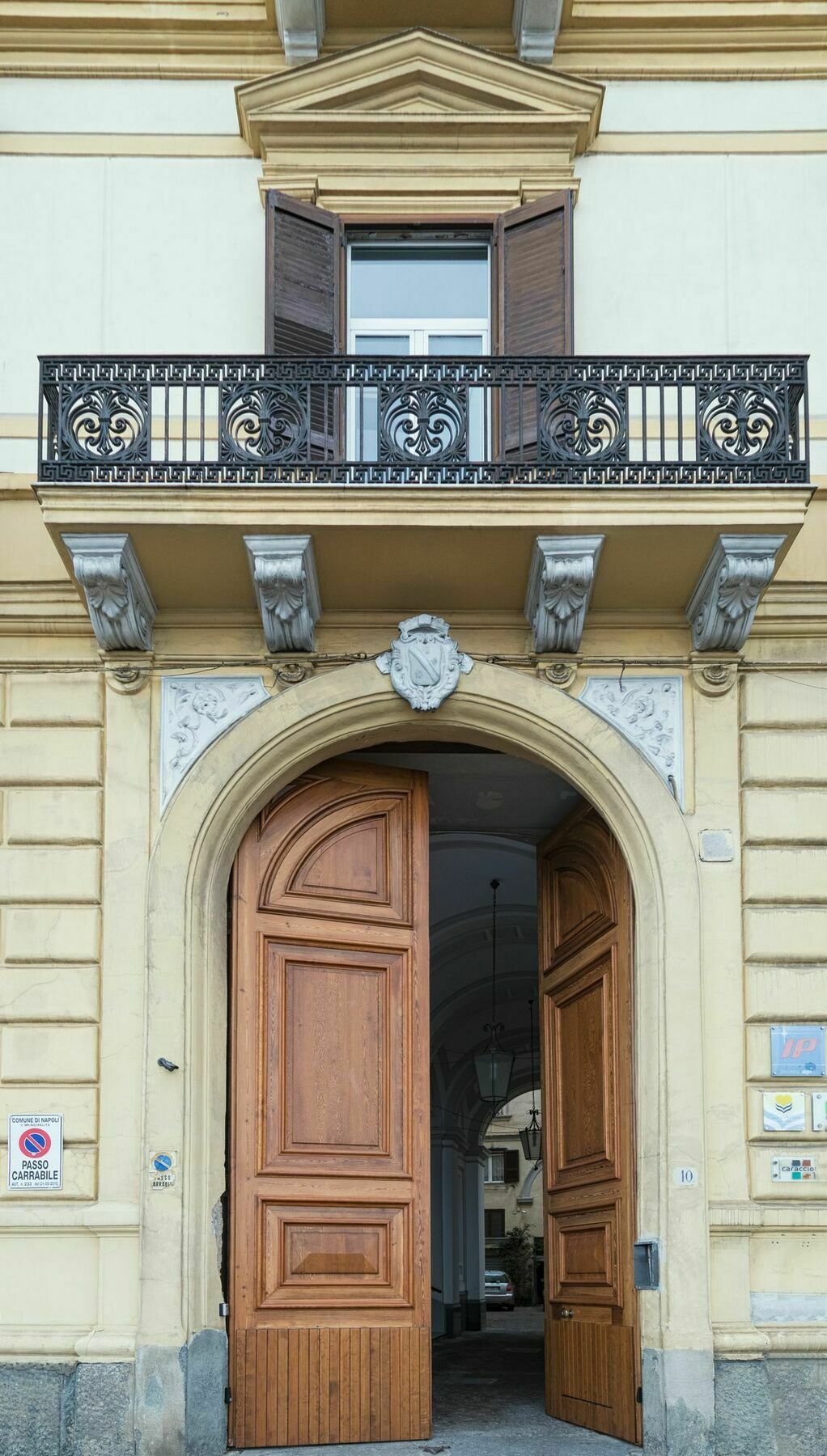 Casa D'Amare Bed & Breakfast Napoli Exterior foto